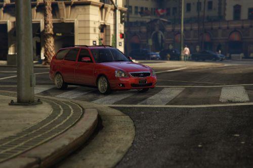 VAZ 2171 Lada Priora  by AKROM Add-ON